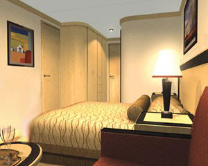 Queen Mary 2 Britannia Inside Stateroom accommodation