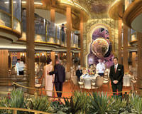 Deluxe Luxury Cruises - QueenVictoria Deluxe Cruise CunardCruises