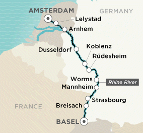 CRYSTAL BACH RIVER Cruise 2020 Large Map Image