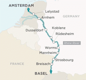 Crystal Bach River Cruises BACH 2021