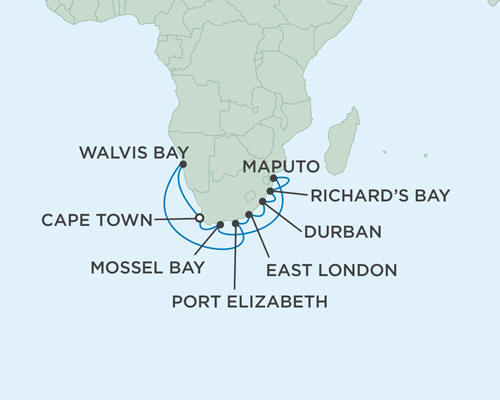 Luxury World Cruise SHIP BIDS Seven Seas Mariner November 24 December 9 2025 - 15 Days