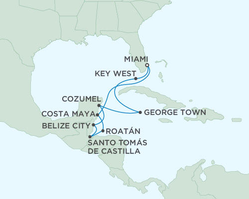 Cruise Single-Solo Balconies and Suites February 16-26 Ship - 10 Nights