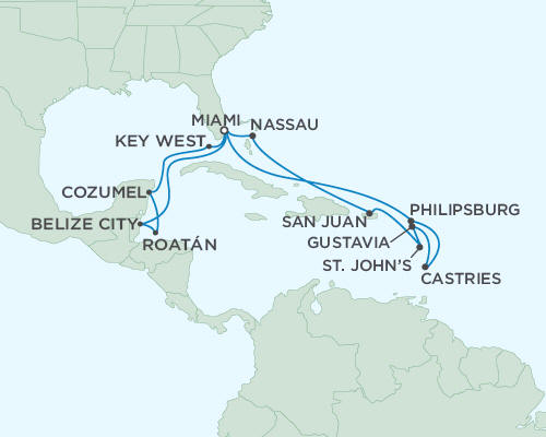 Cruise Single-Solo Balconies and Suites March 18 April 4 Ship - 17 Nights