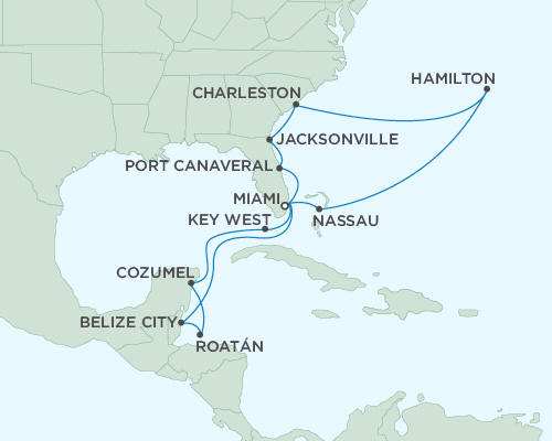 Cruise Single-Solo Balconies and Suites March 28 April 14 Ship - 17 Nights