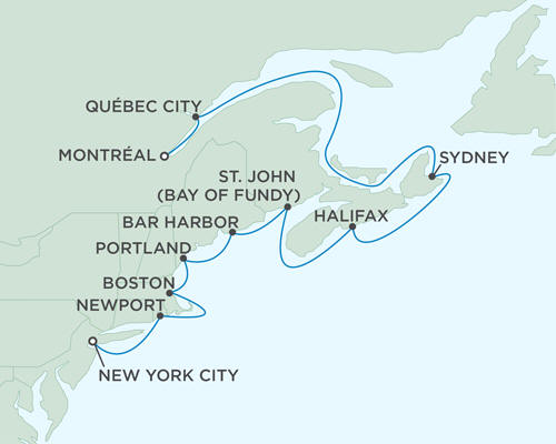 Cruise Single-Solo Balconies and Suites October 18-29 Ship - 11 Nights
