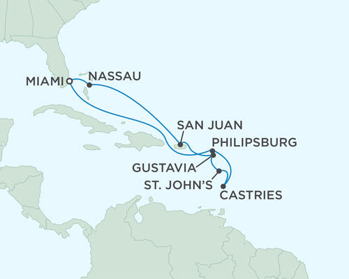 ALL SUITES CRUISE SHIPS - November 12-22 2024 - 10 Days