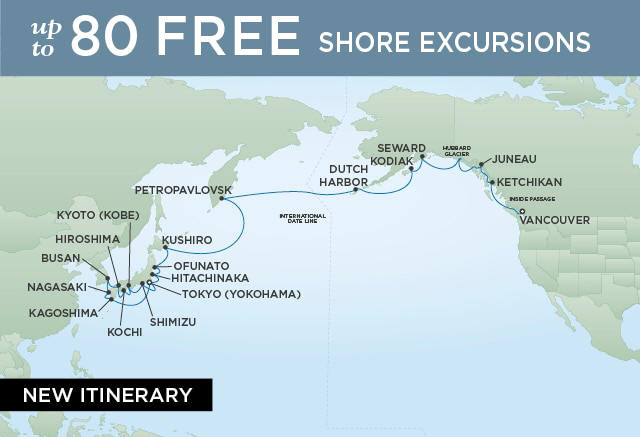 Itinerary Map Seven Seas Explorer Itinerary 2023