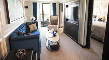 Seven Seas Explorer Penthouse Suite accommodation