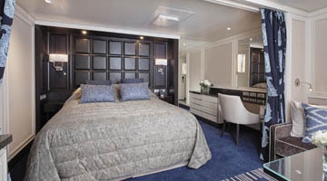 Seven Seas Explorer Serenity Suite accommodation