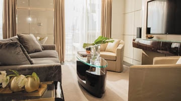 Seven Seas Explorer Seven Seas Suite accommodation