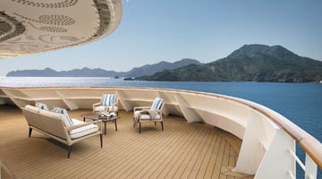 Seven Seas Explorer Signature Suite accommodation