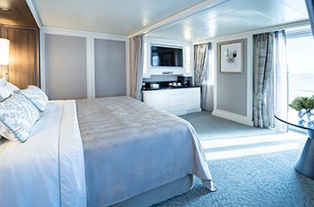 Seven Seas Grandeur Concierge Suite accommodation
