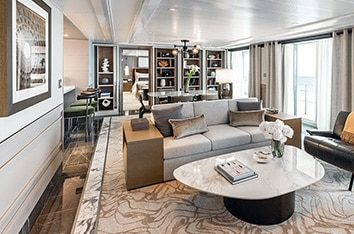 Seven Seas Grandeur Grand Suite accommodation