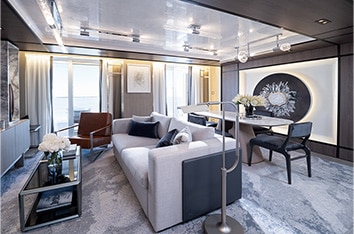 Seven Seas Grandeur Grandeur Suite accommodation