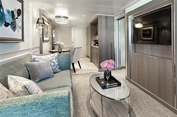 Seven Seas Grandeur Penthouse Suite accommodation