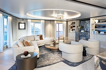 Seven Seas Grandeur Regent Suite accommodation