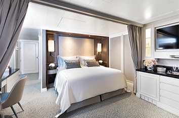 Seven Seas Grandeur Serenity Suite accommodation