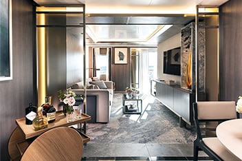 Seven Seas Grandeur Seven Seas Suite accommodation