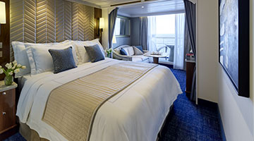 Seven Seas Mariner Concierge Suite accommodation