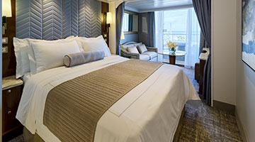 Seven Seas Mariner Deluxe Veranda Suite accommodation