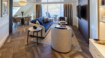Seven Seas Mariner Grand Suite accommodation