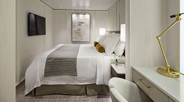 Seven Seas Mariner Horizon View Suite accommodation