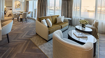 Seven Seas Mariner Mariner Suite accommodation