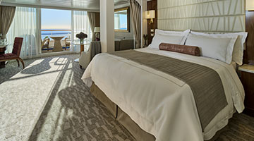 Seven Seas Mariner Penthouse Suite accommodation
