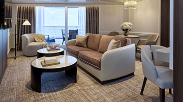 Seven Seas Mariner Seven Seas Suite accommodation