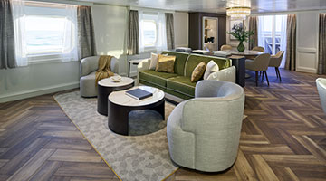 Seven Seas Mariner Signature Suite accommodation