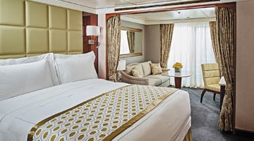 Seven Seas Navigator Concierge Suite accommodation