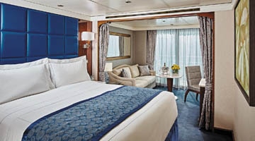 Seven Seas Navigator Deluxe Veranda Suite accommodation