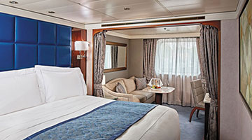 Seven Seas Navigator Deluxe Window Suite accommodation