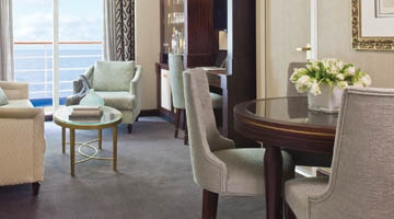 Seven Seas Navigator Grand Suite accommodation