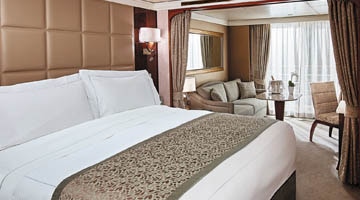 Seven Seas Navigator Penthouse Suite accommodation
