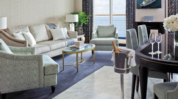 Seven Seas Navigator Signature Suite accommodation