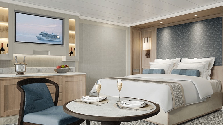 Seven Seas Prestige Concierge Suite accommodation