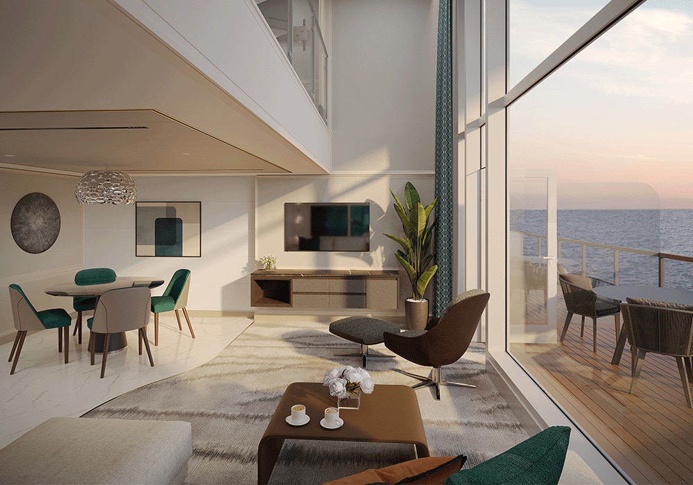 Seven Seas Prestige Grand Loft Suite accommodation