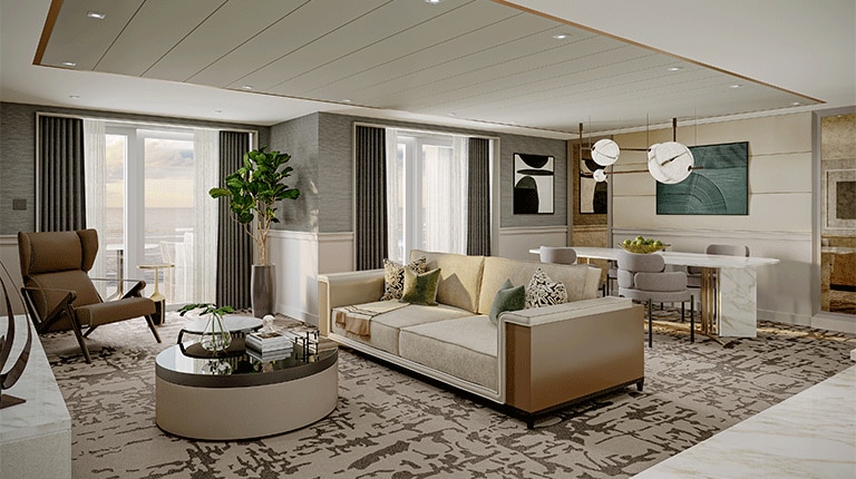 Seven Seas Prestige Grand Suite accommodation