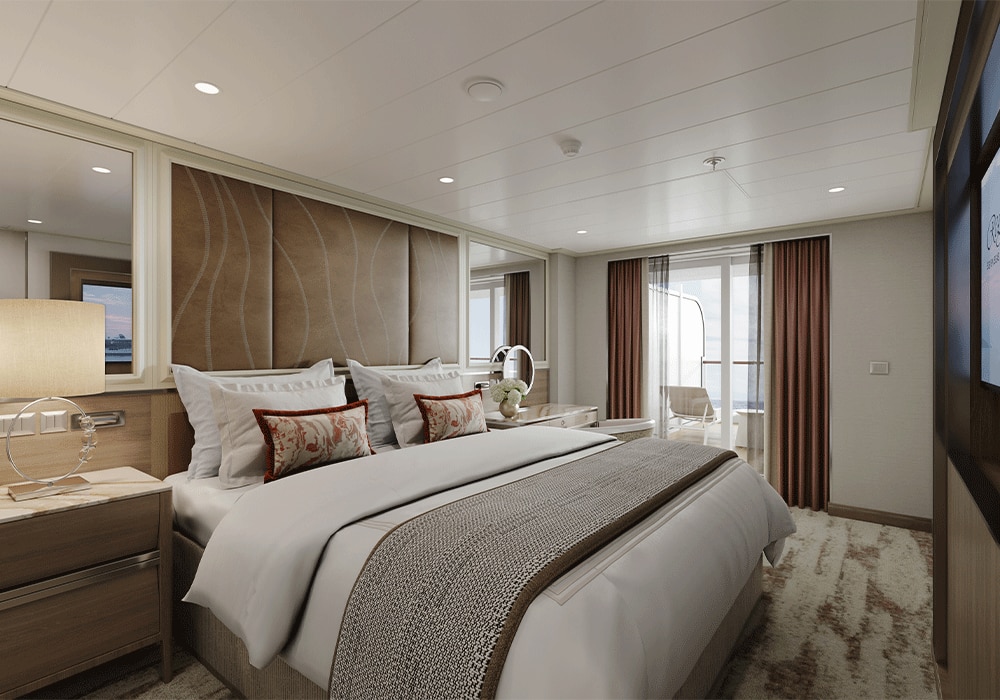 Seven Seas Prestige Horizon Penthouse Suite accommodation