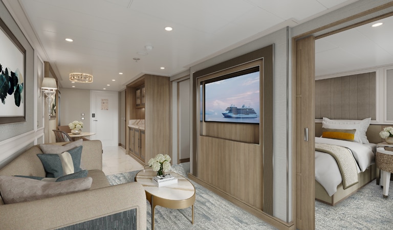 Seven Seas Prestige Penthouse Suite accommodation