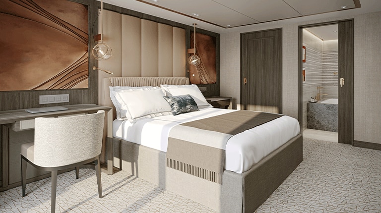 Seven Seas Prestige Prestige Suite accommodation