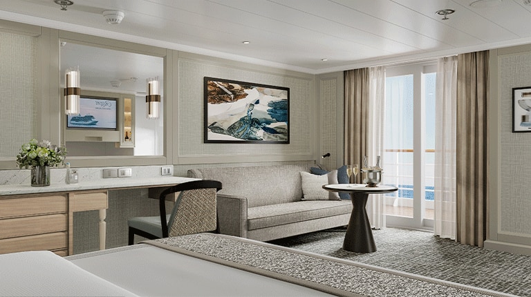 Seven Seas Prestige Serenity Suite accommodation