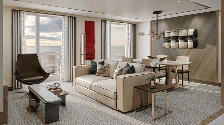 Seven Seas Prestige Seven Seas Suite accommodation