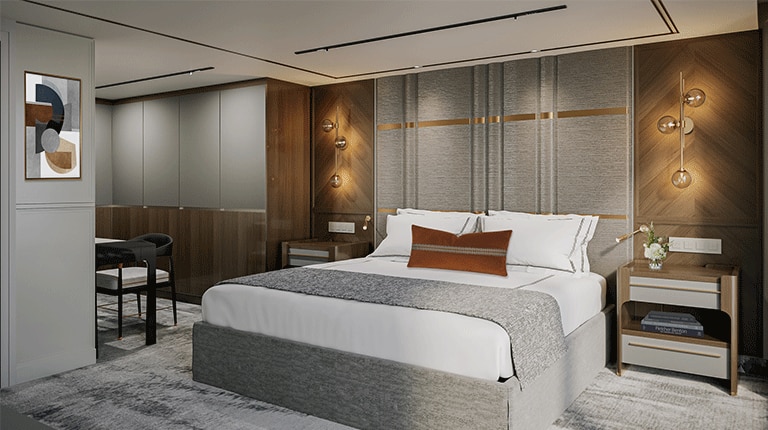 Seven Seas Prestige Signature Suite accommodation