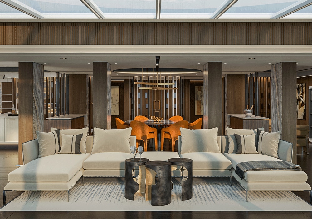 Seven Seas Prestige Skyview Regent Suite accommodation