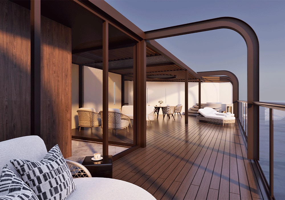 Seven Seas Prestige Skyview Suites accommodation
