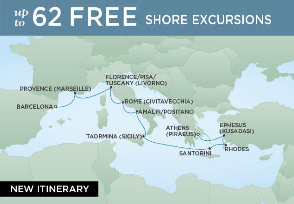 7 Seas Luxury Cruises JOURNEY TO THE AEGEAN - May 24 June 3 2024 - 10 Days