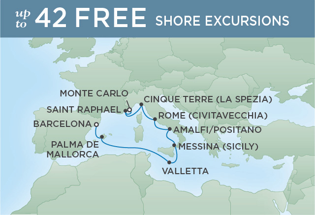 Regent/Radisson Luxury Cruises LAMENCO FLOURISH | 10 NIGHTS | DEPARTS MAY 14, 2024 |  Voyager