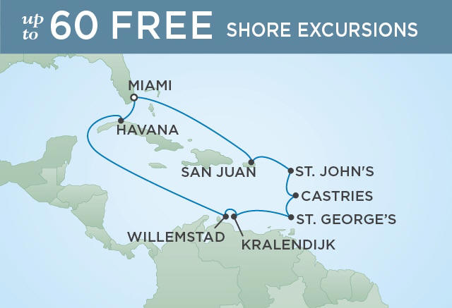 7 Seas Luxury Cruises GEMS OF THE SOUTHERN CARIBBEAN - March 12-24 2025 - 12 Days